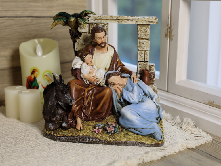Let Mom rest at the Holy Family